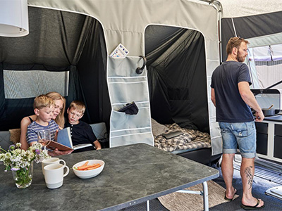 Vorzelte 1 von Hexel Caravan