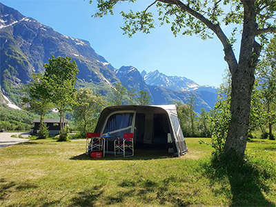 Vorzelte 4 von Hexel Caravan